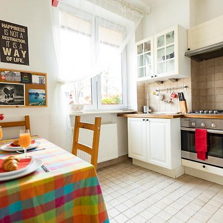 Bright And Cosy Studio Apartment Plac Zbawiciela Varsóvia Exterior foto