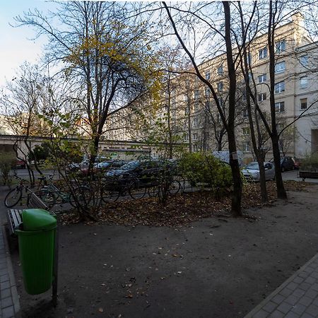 Bright And Cosy Studio Apartment Plac Zbawiciela Varsóvia Exterior foto