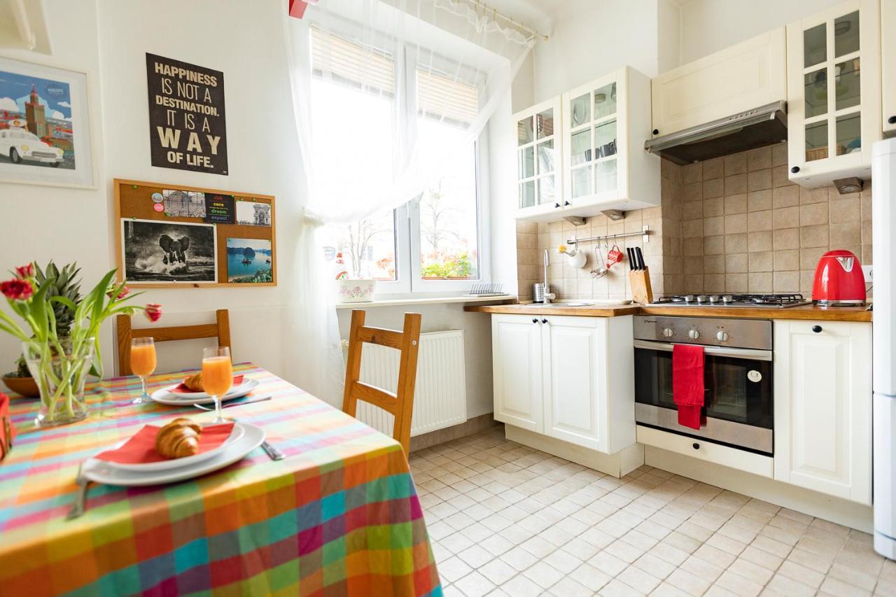 Bright And Cosy Studio Apartment Plac Zbawiciela Varsóvia Exterior foto