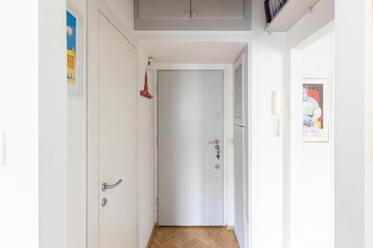 Bright And Cosy Studio Apartment Plac Zbawiciela Varsóvia Exterior foto