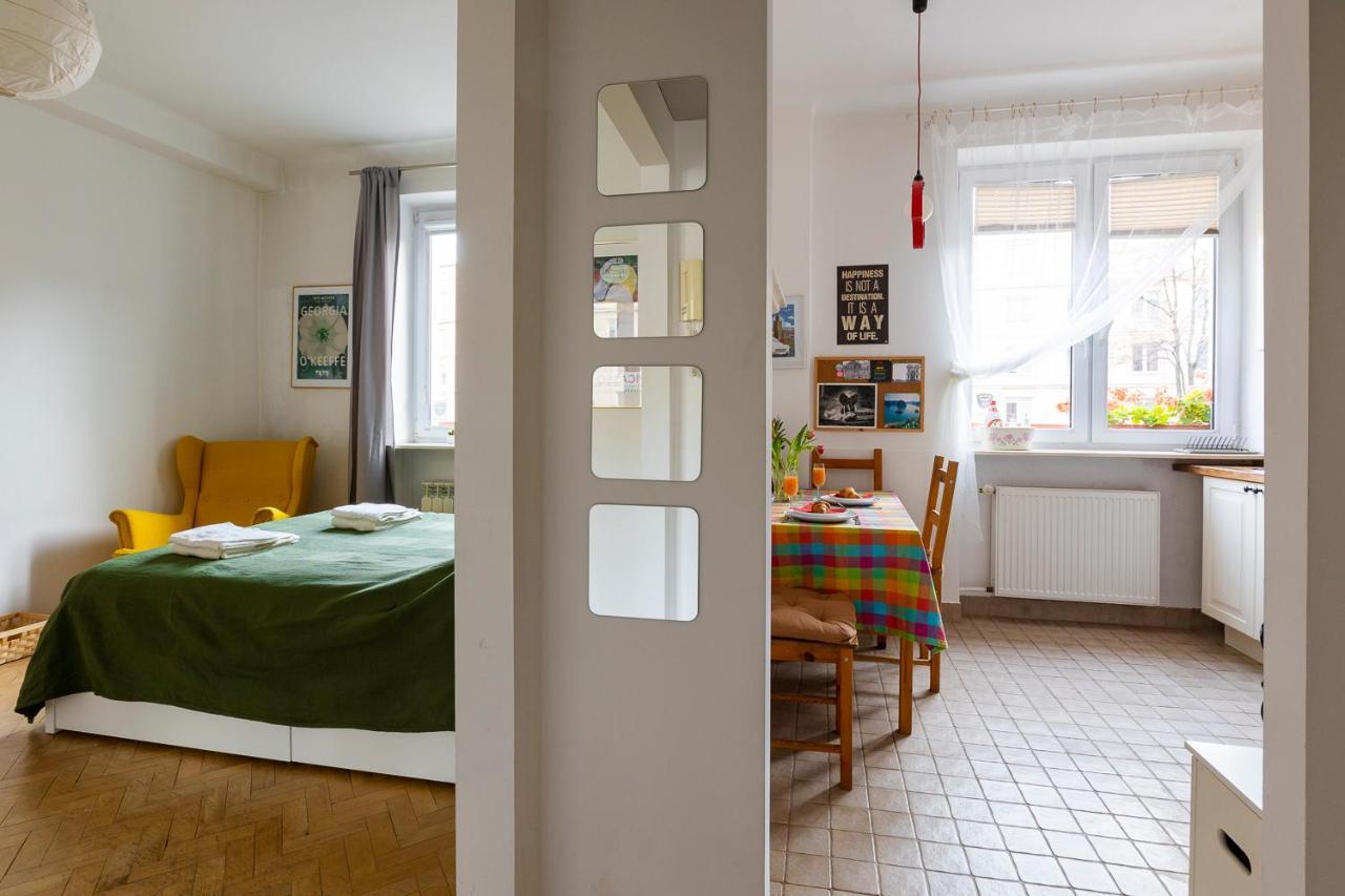 Bright And Cosy Studio Apartment Plac Zbawiciela Varsóvia Exterior foto